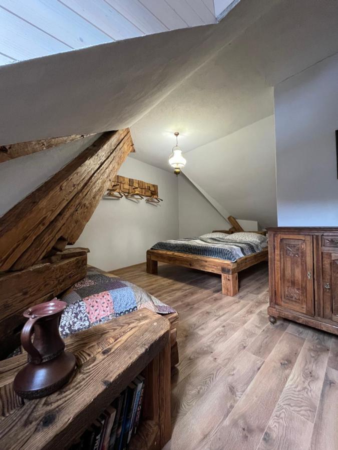 Apartmany Pod Schodami Banská Štiavnica エクステリア 写真